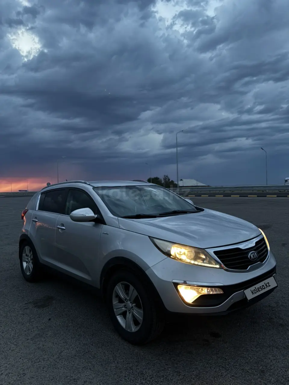 Kia Sportage, 2013