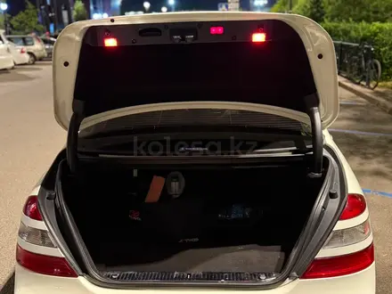 Mercedes-Benz S 550 2007 года за 8 000 000 тг. в Астана – фото 11