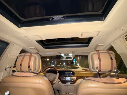 Mercedes-Benz S 550 2007 года за 8 000 000 тг. в Астана – фото 2
