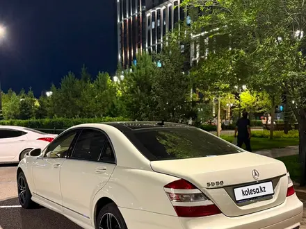 Mercedes-Benz S 550 2007 года за 8 000 000 тг. в Астана – фото 7