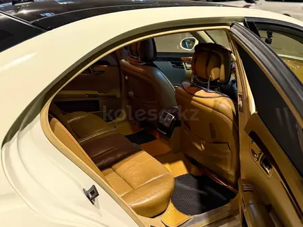 Mercedes-Benz S 550 2007 года за 8 000 000 тг. в Астана – фото 8