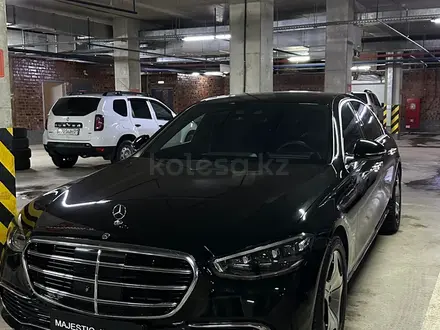 Mercedes-Benz S 450 2023 года за 63 000 000 тг. в Астана – фото 20