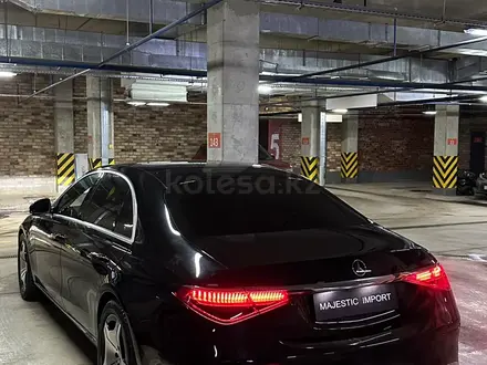 Mercedes-Benz S 450 2023 года за 63 000 000 тг. в Астана – фото 3