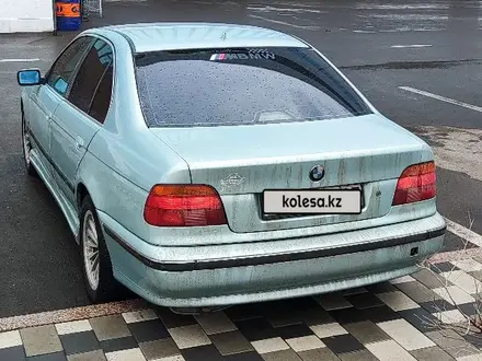 BMW 523 1996 года за 2 300 000 тг. в Астана – фото 3