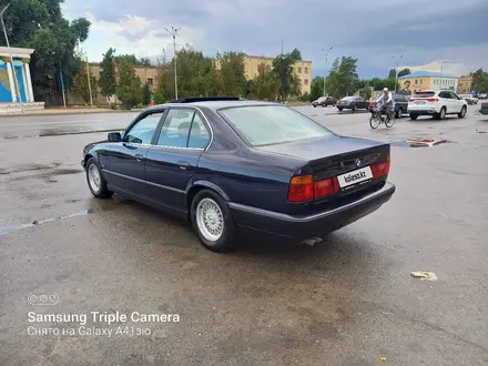 BMW 525 1994 года за 3 500 000 тг. в Кулан – фото 6