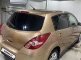 Nissan Tiida 2009 года за 4 000 000 тг. в Костанай – фото 5