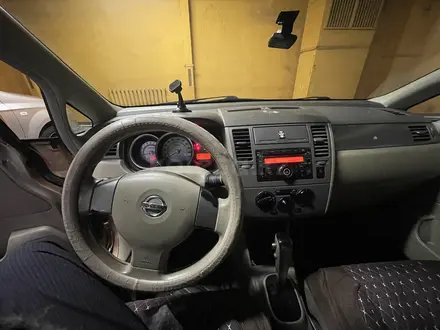 Nissan Tiida 2009 года за 4 000 000 тг. в Костанай – фото 6