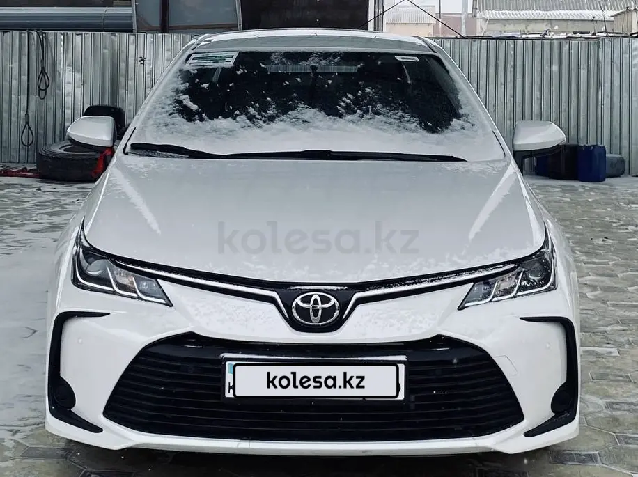 Продажа Toyota Corolla 2024 года в Атырау - №164916716: цена 12600000 ...