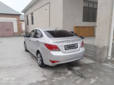 Hyundai Accent 2015 года за 3 600 000 тг. в Кызылорда – фото 2