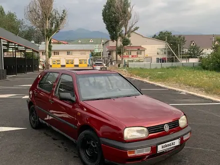 Volkswagen Golf 1992 года за 1 000 000 тг. в Алматы – фото 9