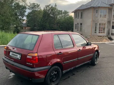 Volkswagen Golf 1992 года за 1 000 000 тг. в Алматы – фото 10