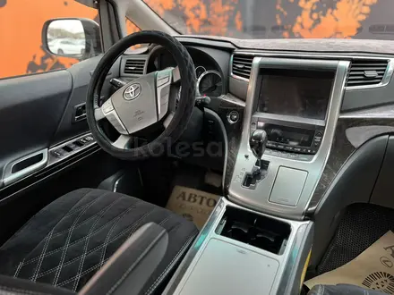 Toyota Alphard 2013 года за 23 700 000 тг. в Кокшетау – фото 9