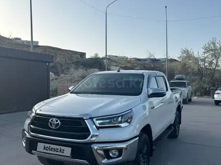 Toyota Hilux 2022 годаүшін19 700 000 тг. в Актау – фото 3