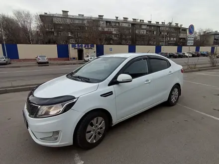 Kia Rio 2013 годаүшін4 100 000 тг. в Алматы – фото 2