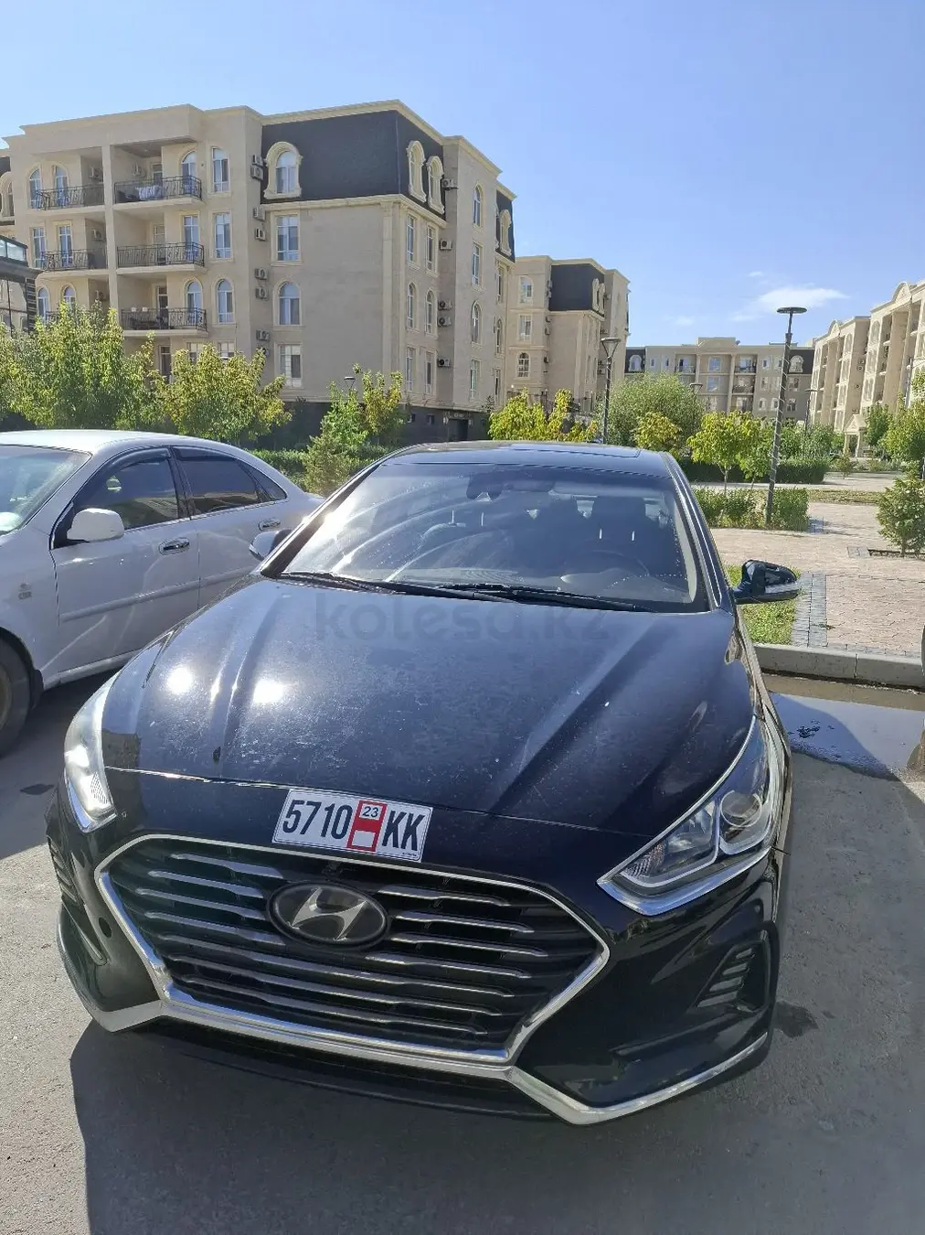 Hyundai Sonata, 2018