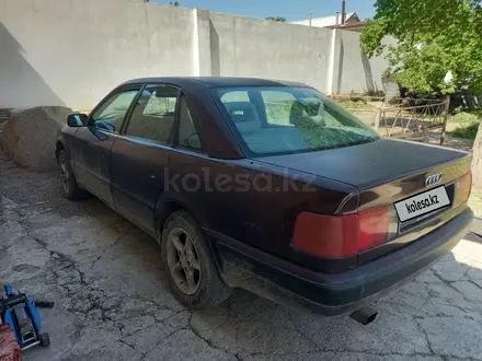 Audi 100 1991 года за 1 450 000 тг. в Туркестан – фото 6