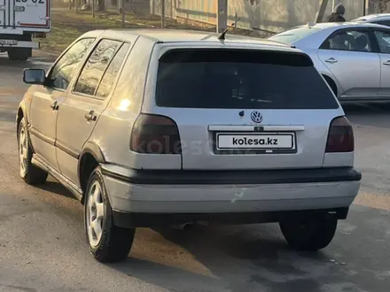 Volkswagen Golf 1993 года за 1 150 000 тг. в Алматы – фото 3