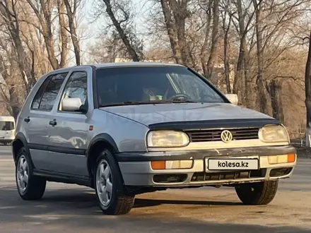 Volkswagen Golf 1993 года за 1 150 000 тг. в Алматы