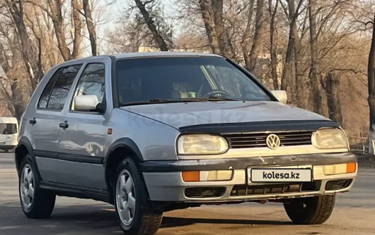 Volkswagen Golf 1993 годаfor1 150 000 тг. в Алматы