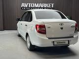 ВАЗ (Lada) Granta 2190 2018 года за 3 550 000 тг. в Актобе – фото 4