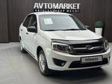 ВАЗ (Lada) Granta 2190 2018 года за 3 550 000 тг. в Актобе – фото 2
