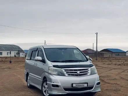 Toyota Alphard 2006 года за 8 000 000 тг. в Актау – фото 13