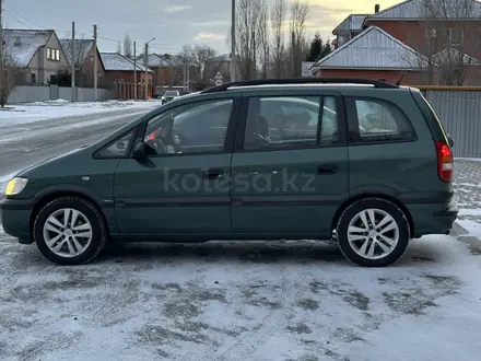 Opel Zafira 2001 года за 4 000 000 тг. в Актобе – фото 6