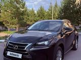 Lexus NX 200 2017 года за 11 500 000 тг. в Астана – фото 2