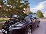 Lexus NX 200 2017 года за 11 500 000 тг. в Астана