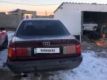 Audi 100 1992 года за 1 100 000 тг. в Тараз – фото 2