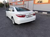 Toyota Camry 2017 годаүшін8 000 000 тг. в Талдыкорган – фото 2
