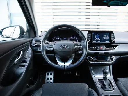 Hyundai i30 2023 года за 9 490 000 тг. в Алматы – фото 13