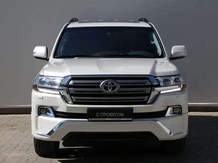 Toyota Land Cruiser Luxe 2016 года за 36 490 000 тг. в Астана – фото 4