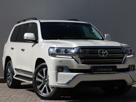 Toyota Land Cruiser Luxe 2016 года за 36 490 000 тг. в Астана – фото 8