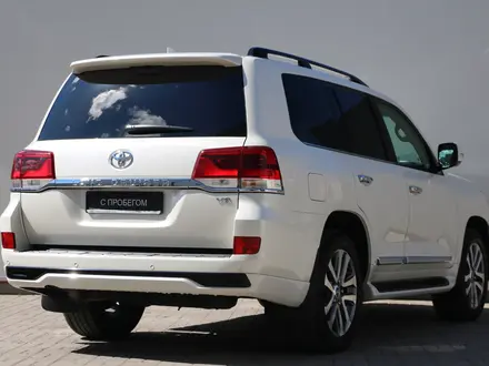 Toyota Land Cruiser Luxe 2016 года за 36 490 000 тг. в Астана – фото 7
