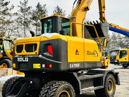 SDLG  Колёсный экскаватор EA795F 2026 года за 23 848 000 тг. в Алматы – фото 6