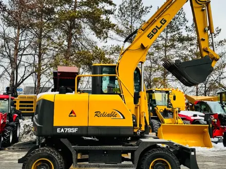 SDLG  Колёсный экскаватор EA795F 2026 года за 23 848 000 тг. в Алматы – фото 7