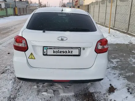 ВАЗ (Lada) Granta 2190 2014 года за 2 300 000 тг. в Тараз – фото 2