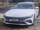 Hyundai Elantra 2024 года за 8 600 000 тг. в Костанай