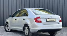 Skoda Rapid 2014 года за 4 590 000 тг. в Актобе – фото 4