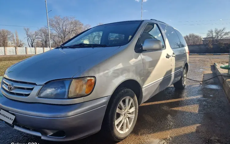 Toyota Sienna 2002 годаfor5 000 000 тг. в Алматы