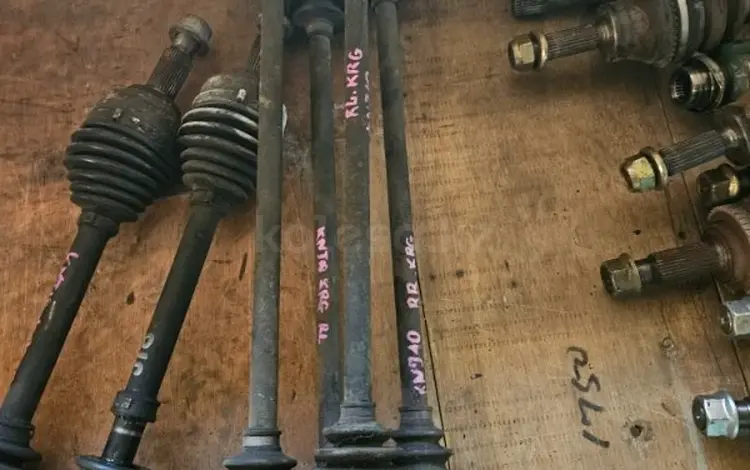 Привод задний левый, правый. Граната, шрус в сборе кашкай за 20 000 тг. в Караганда