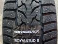 Зимние шипованные шины Royalblack 215 50 17, 95Т XL 2024 г. В. за 165 000 тг. в Актобе – фото 2