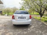 Chevrolet Lacetti 2007 годаүшін3 600 000 тг. в Шымкент – фото 4