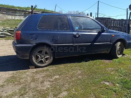 Volkswagen Golf 1992 года за 1 100 000 тг. в Караганда – фото 4