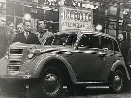 Москвич 401 1954 года за 450 000 тг. в Алматы – фото 11