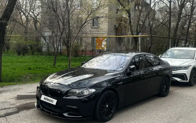 BMW 520 2013 года за 11 950 000 тг. в Алматы