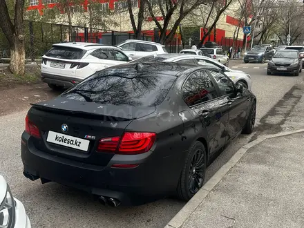 BMW 520 2013 года за 11 950 000 тг. в Алматы – фото 7