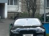 BMW 520 2013 года за 11 950 000 тг. в Алматы – фото 4