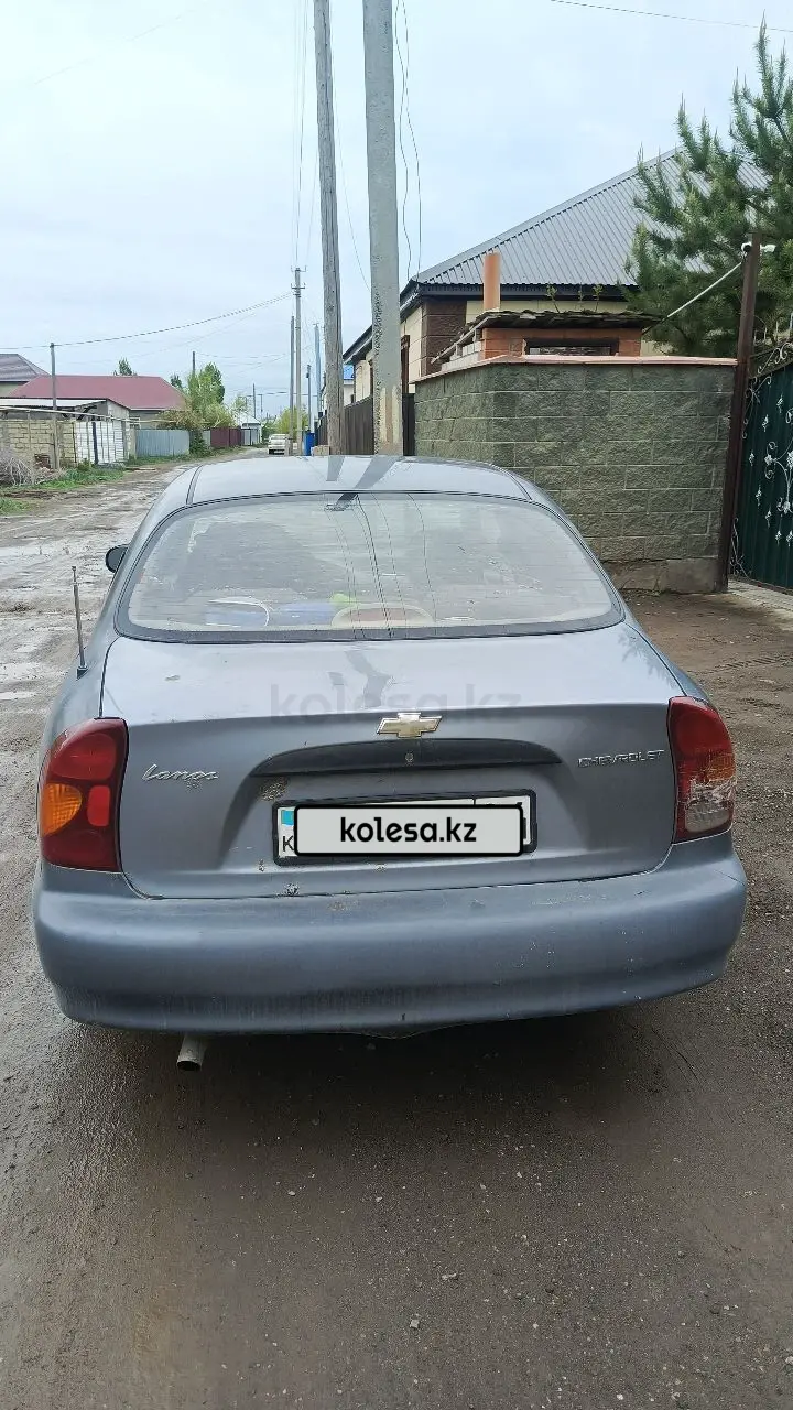 Chevrolet Lanos, 2008